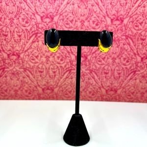 Vintage Fifth Avenue Collection Signed Art Deco Clip on Earrings